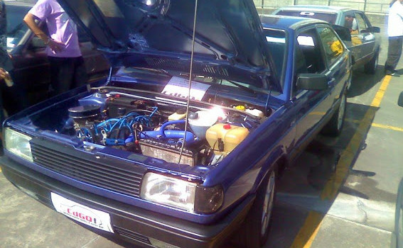 Volkswagen Gol GL + Rodas Strong 18' [Replace] 