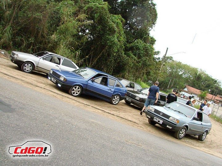 Gol Quadrado Turbo - Only Cars