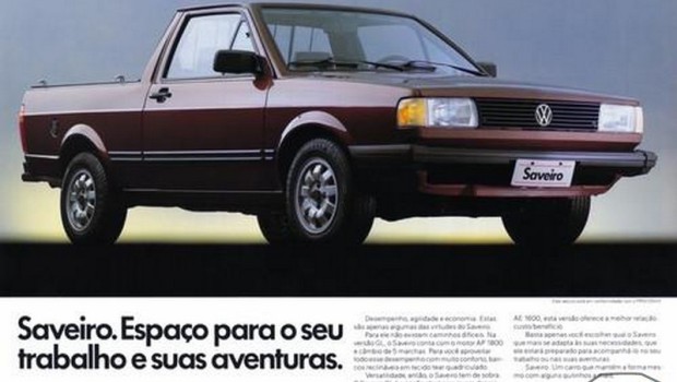 Volkswagen Saveiro Quadrada 